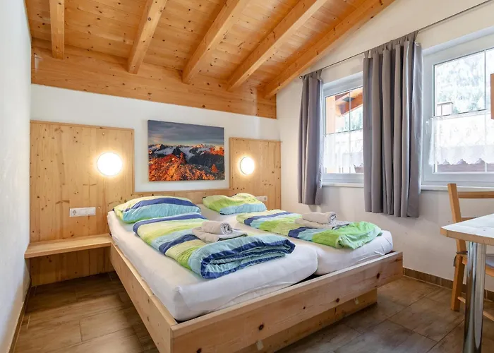 Haus Oliver 1 Prázdninový dům Längenfeld